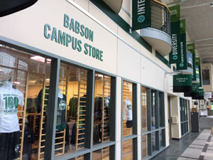 Babson's college bookstore